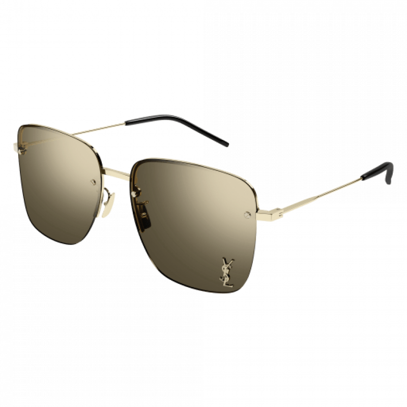 Sunglasses Saint Laurent SL 312 M- 006 Gold / Brown 58mm
