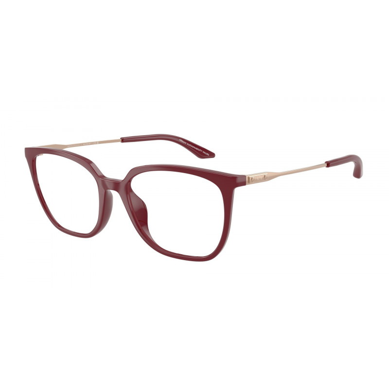 Eyeglasses Armani Exchange AX 3142 U 8387 Shiny Bordeaux / Demo Lens 52mm