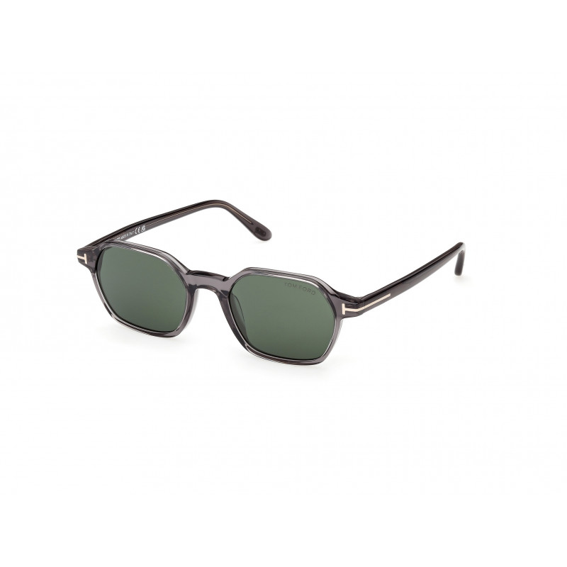 Sunglasses Tom Ford FT 1301 20N Shiny Grey / 51mm