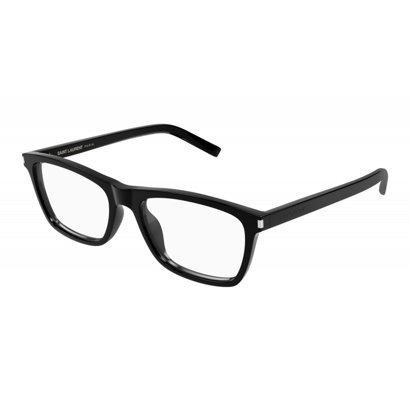Eyeglasses Saint Laurent SL 841 - 005 Black / Transparent 58mm