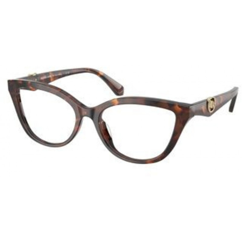 Eyeglasses Michael Kors MK 4164 U 4031 Luggage Tortoise / Plano 52mm