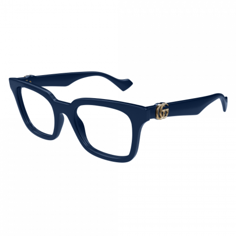 Eyeglasses Gucci GG 1728 O- 003 Blue / Transparent 51mm