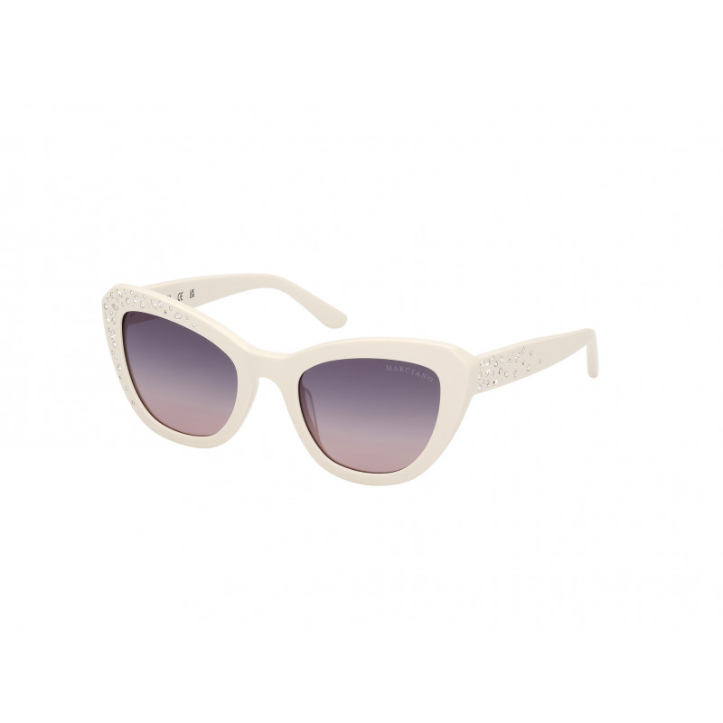 Sunglasses Guess By Marciano GM 00016 21B Shiny Ivory / 53mm