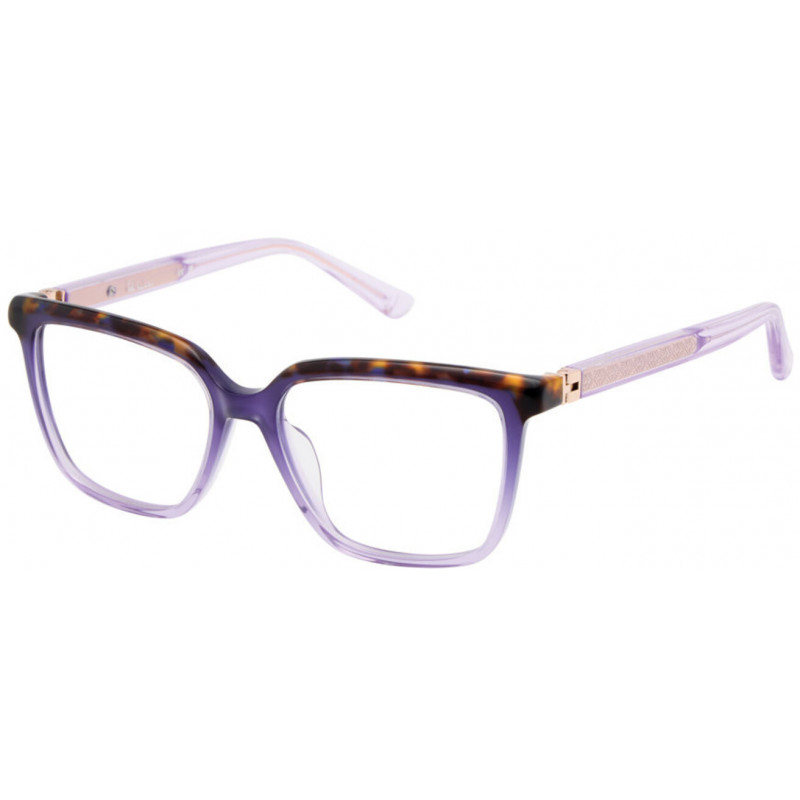 Eyeglasses Nicole Miller AURELIE C02 Violent Blue Gradient 51mm