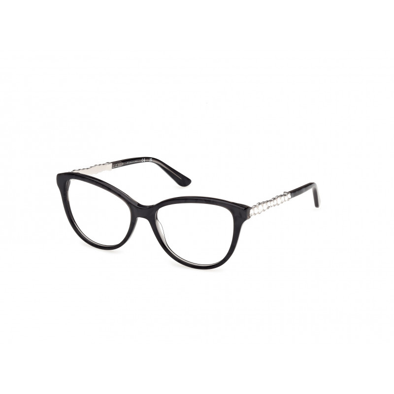 Eyeglasses Guess By Marciano GM 50060 005 Black/Pearl / Shiny Pale Gold 50mm