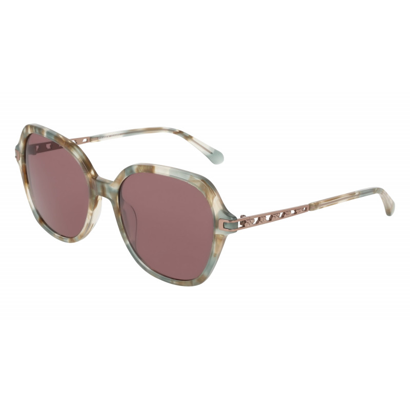 Sunglasses Draper James DJ 7072 330 Sage Tortoise