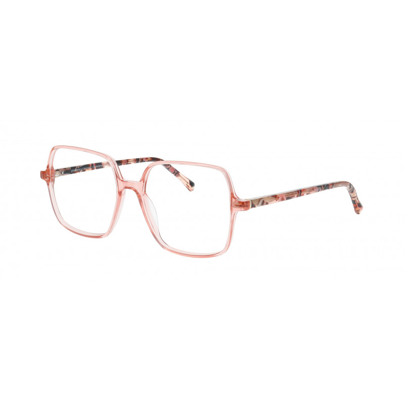 Eyeglasses Pro-design Denmark DELIGHT 3 4615 Orange-brown 54mm