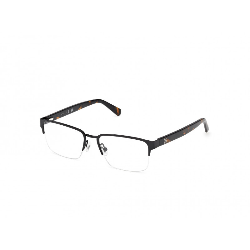 Eyeglasses Guess GU 50326 002 Matte Black / Dark Havana 53mm