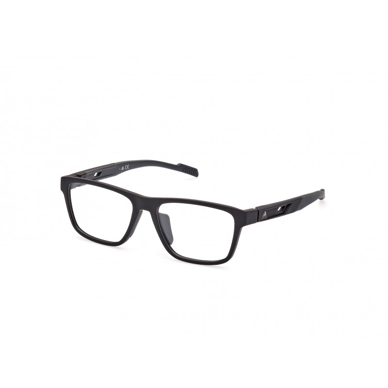 Eyeglasses Adidas Sport SP 5027 002 Matte Black / Grey 54mm