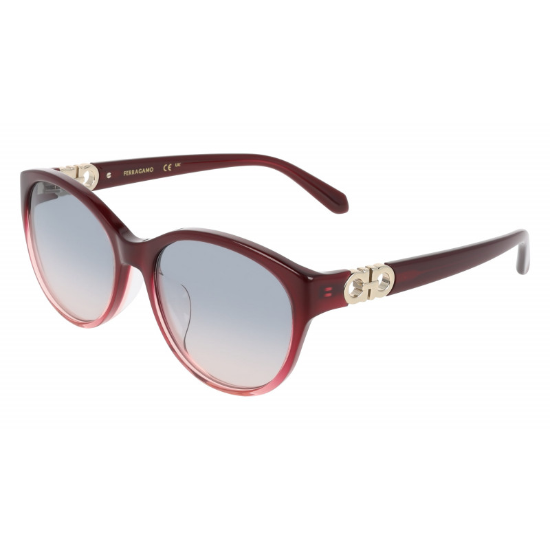Sunglasses FERRAGAMO SF 2114 SLB 612 Red Gradient 55mm