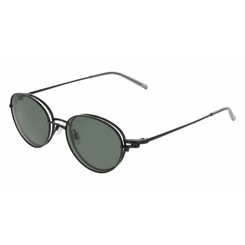 Eyeglasses FLEXON FLX 811 PMGC-CLIP 001 Black 48mm