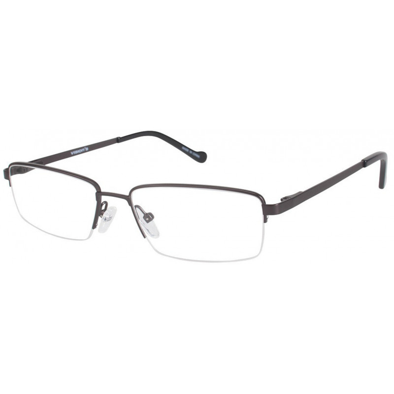 Eyeglasses VISION'S 231 C02 Semi-matte Slvr 52mm