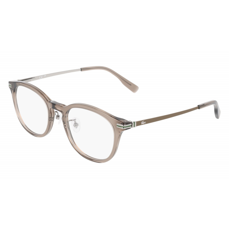 Eyeglasses LACOSTE L 4018 LB 202 Transparent Taupe 50mm