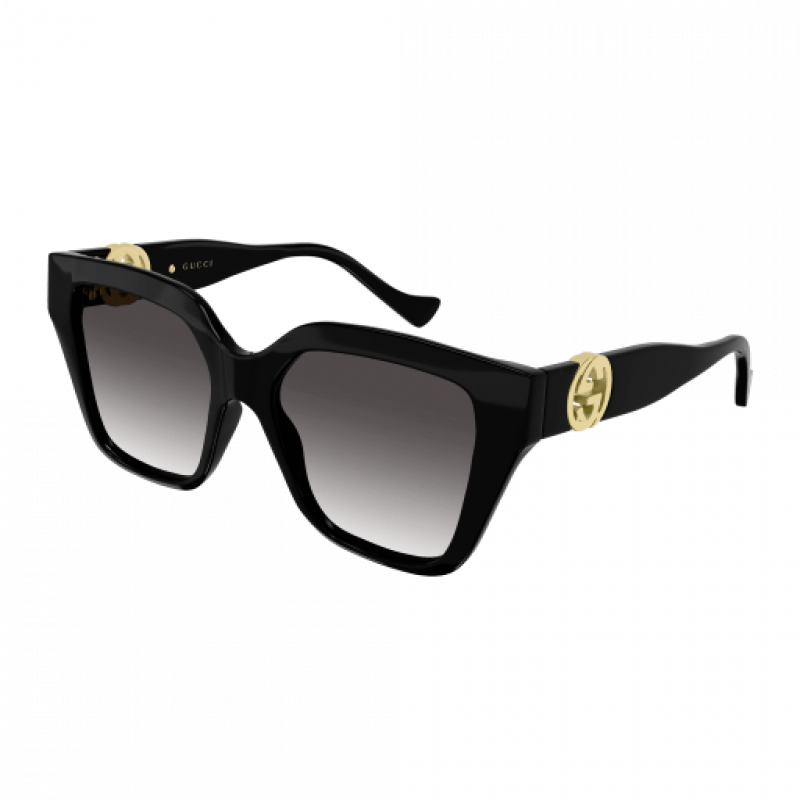 Sunglasses Gucci GG 1023 S- 008 Black / Grey 54mm