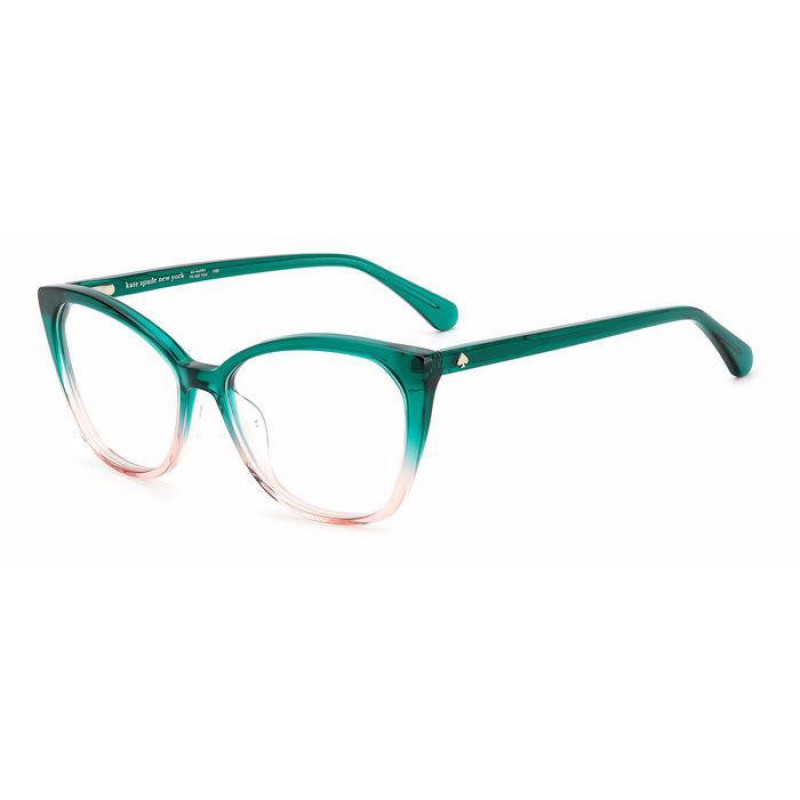 Eyeglasses Kate Spade ZAHRA 1ED Green 53mm