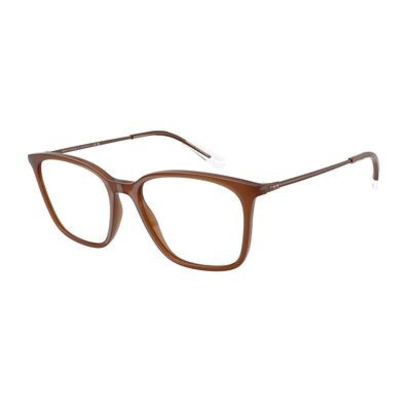 Eyeglasses Armani Exchange AX 3120 F 8365 Opal Dark Brown / Demo Lens 53mm