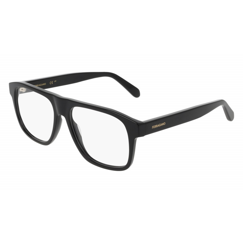 Eyeglasses FERRAGAMO SF 3063 001 Black 56mm