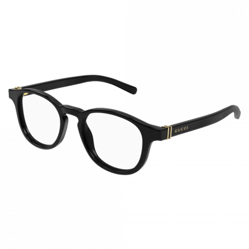 Eyeglasses Gucci GG 1510 O- 001 Black / Transparent 49mm