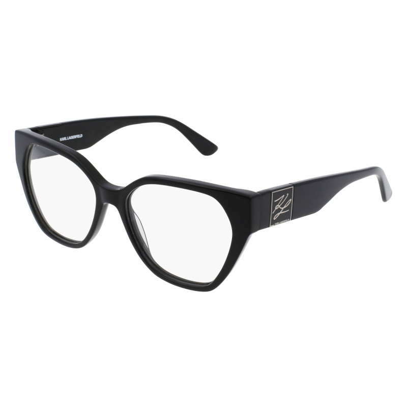 Eyeglasses KARL LAGERFELD KL 6053 001 Black 54mm