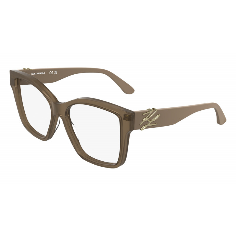 Eyeglasses KARL LAGERFELD KL 6215 272 Nude 55mm