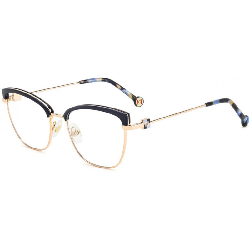 Eyeglasses Carolina Herrera HER 0243 KY2 Blue Gold 53mm