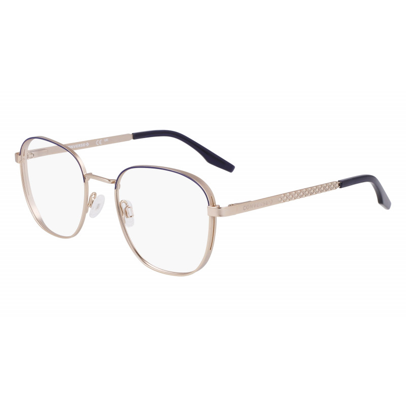 Eyeglasses CONVERSE CV 1013 N 717 Satin Gold/Uncharted Waters 50mm