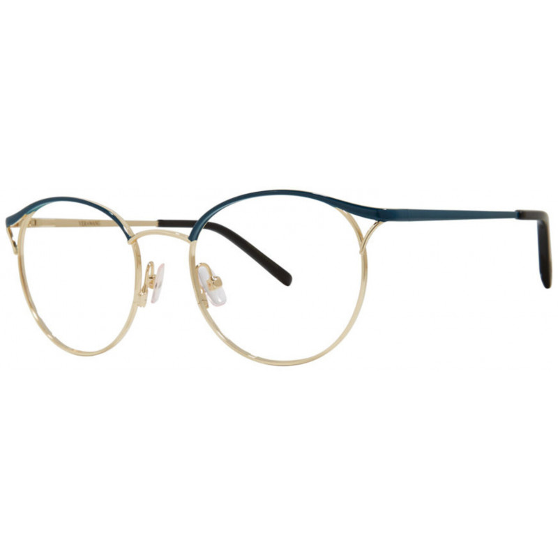 Eyeglasses Vera Wang V 552 Teal 49mm