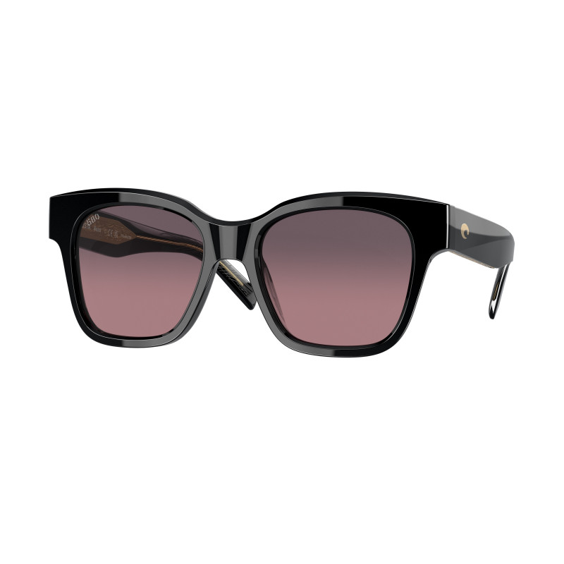 Sunglasses Costa Del Mar 06 S 2016 201601 Nusa Black Rose Gradient 580g