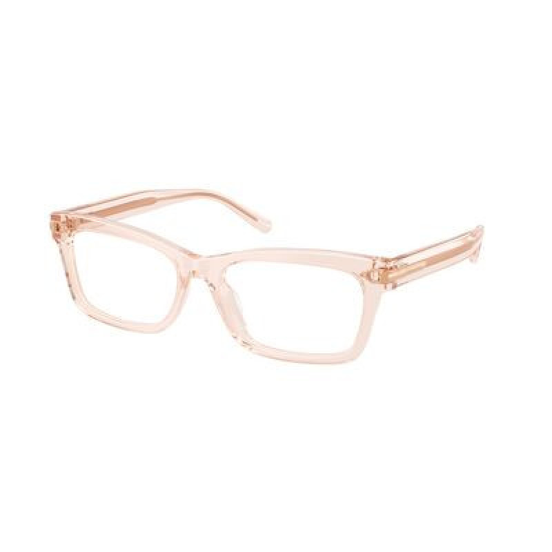 Eyeglasses Ralph Lauren RL 6255 U 6305 Transparent Pink Demo Lens 53mm