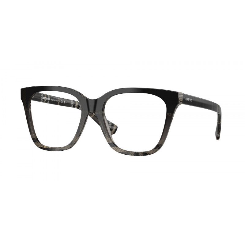 Eyeglasses Burberry BE 2438 F 4200 Check Grey Gradient / Demo Lens 53mm