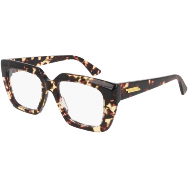 Eyeglasses Bottega Veneta BV 1032 O- 002 Havana / Transparent 52mm