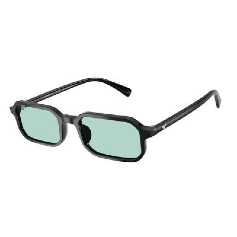 Sunglasses Emporio Armani EA 4253 U 501765 Shiny Black / Light Azure Polyamide Standard 54mm
