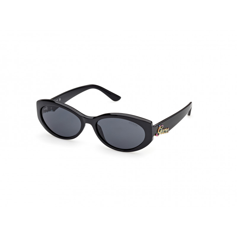 Sunglasses Guess GU 00307 01A Shiny Black / 56mm