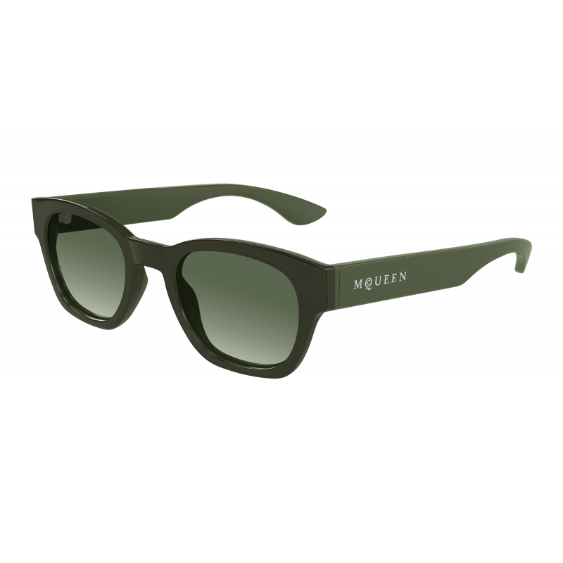 Sunglasses Alexander McQueen AM 0530 S- 004 Green / 49mm
