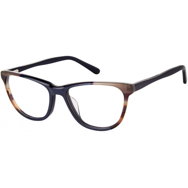 Eyeglasses Nicole Miller NMP 823 C03 Blue Cloud 50mm