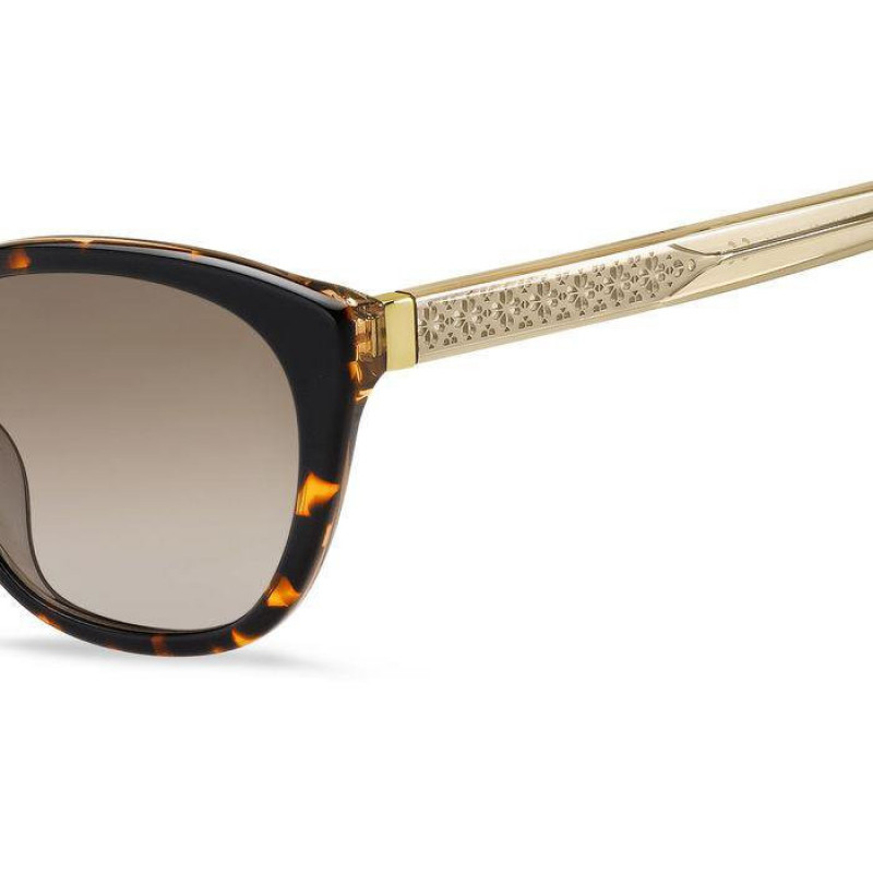 Sunglasses Kate Spade PHILIPPA/G/S Asian fit LTHA Ha Brown Shaded