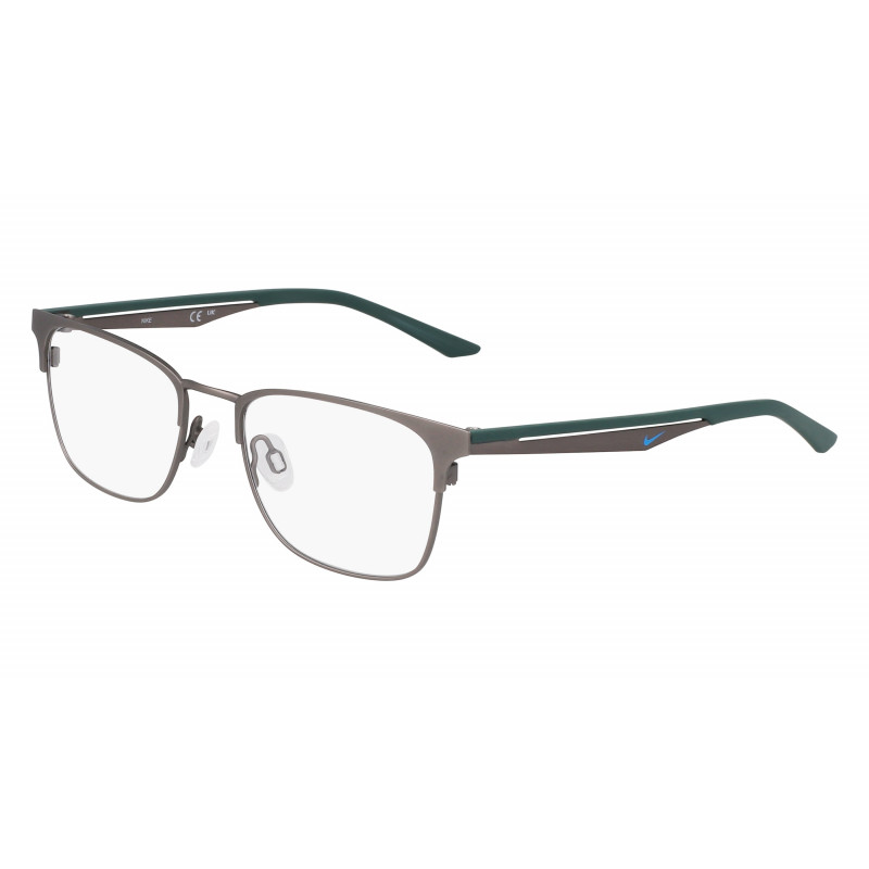 Eyeglasses NIKE 4644 070 Satin Gunmetal/Vintage Green