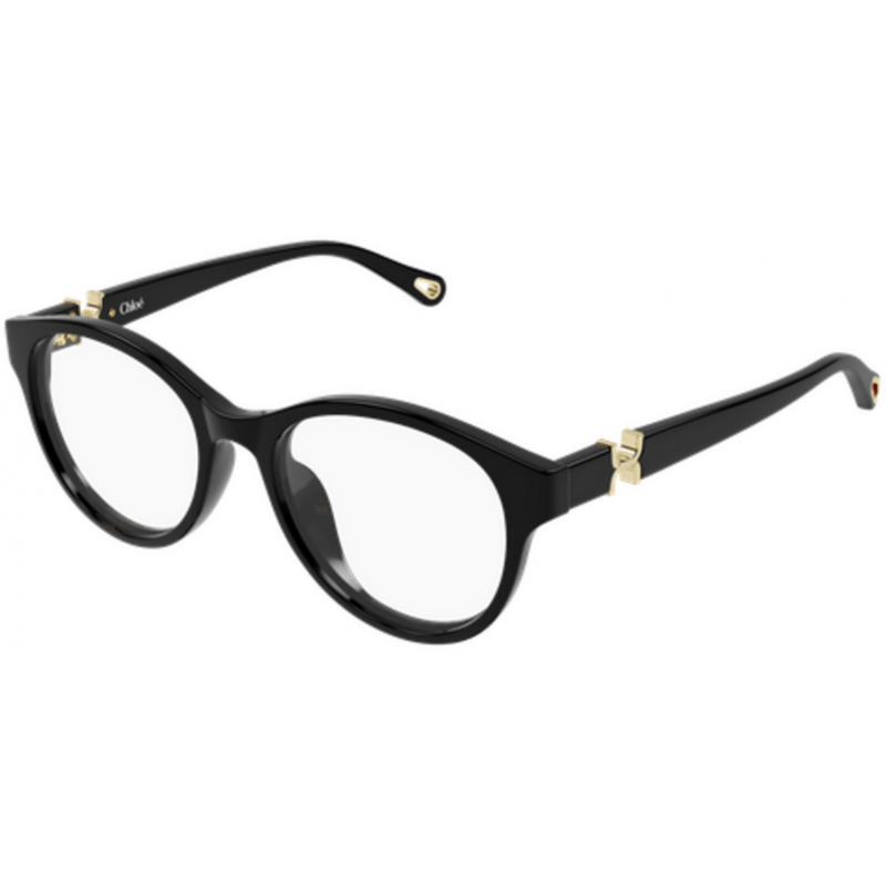 Eyeglasses Chloé CH 0376 OA- 001 Black / Transparent 53mm