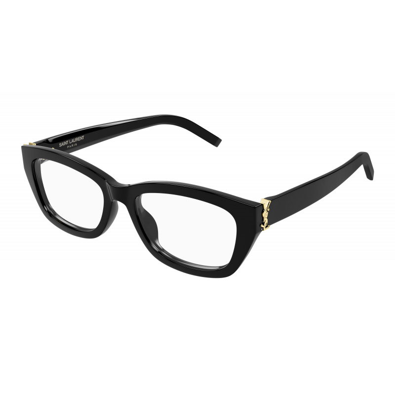 Eyeglasses Saint Laurent SL M 153 OPT- 001 Black / Transparent 55mm
