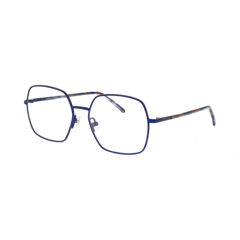 Eyeglasses Pro-design Denmark REFINE 1 9031 Blue Dark Matt / Nosepad 55mm