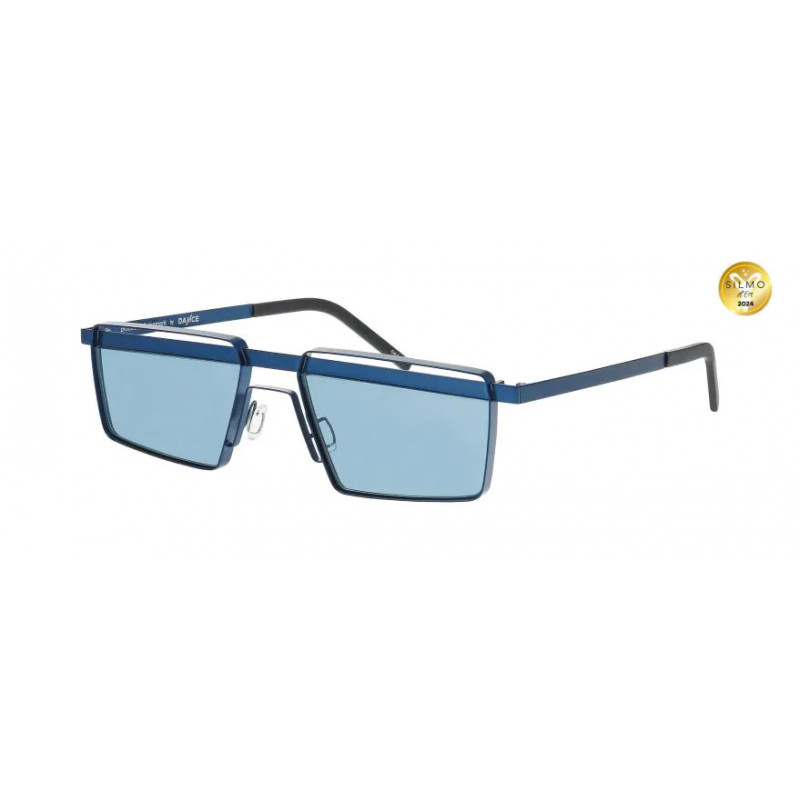 Sunglasses Pro-design Denmark CENSUR 2 S 9021 Blue / Nosepads 55mm