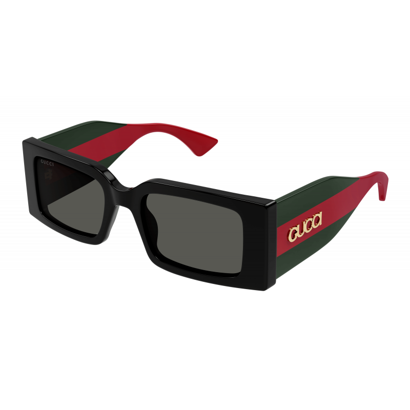 Sunglasses Gucci GG 1860 S- 001 Black / Grey Green 52mm