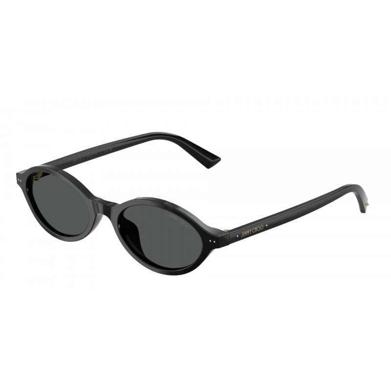 Sunglasses Jimmy Choo JC 5068 U 500087 Black / Dark Grey Polyamide Standard 51mm