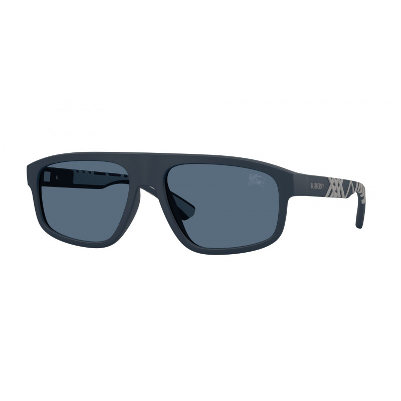 Sunglasses Burberry BE 4501 U 426180 Matte Blue / Dark Polyamide Standard 57mm