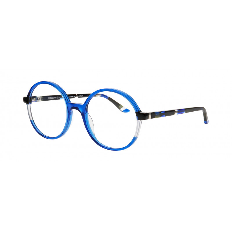 Eyeglasses Pro-design Denmark GLOW 4 9025 Blue Medium Transparent 51mm