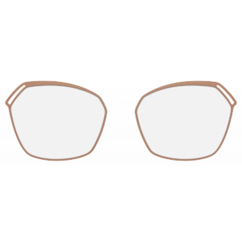 Eyeglasses Silhouette Accent Ring JI - 55  5097 6210 Brown 53mm