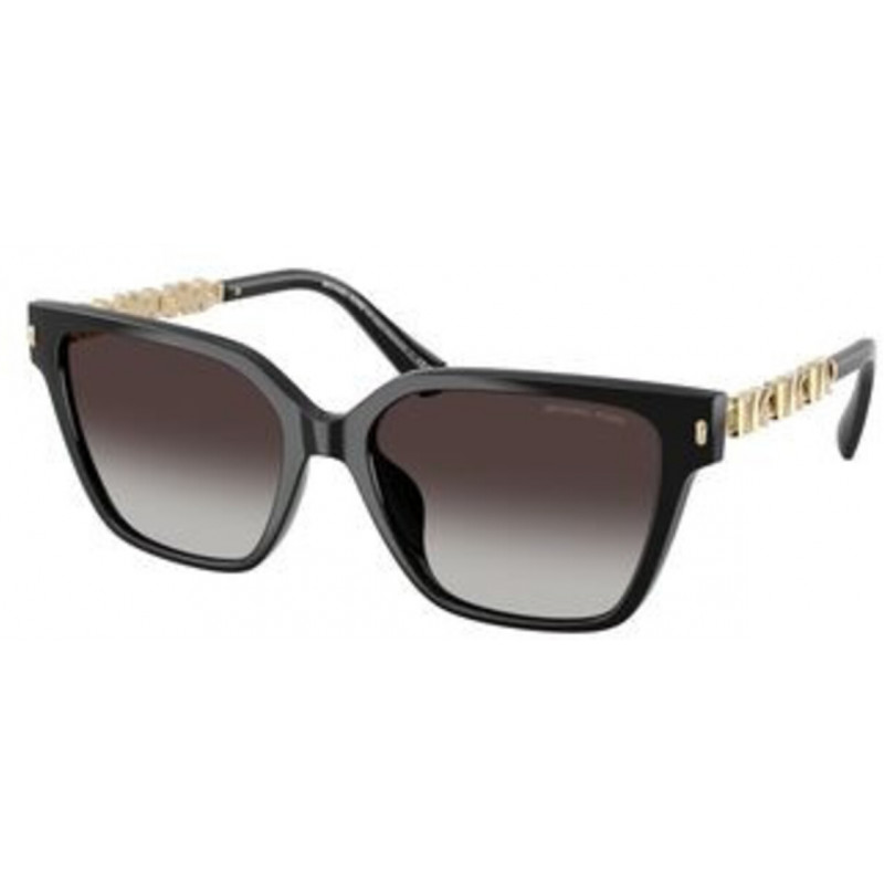 Sunglasses Michael Kors MK 2263 U 30058G Black / Light Grey Gradient Polyamide Standard 56mm