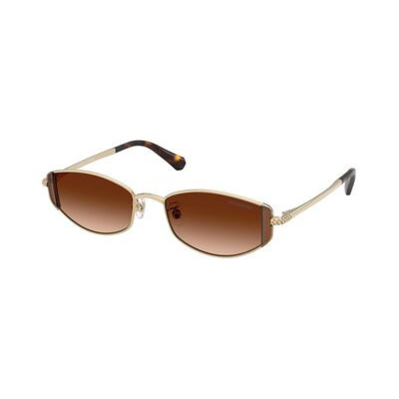 Sunglasses Swarovski SK 7035 D 401374 Pale Gold / Gradient Brown Polyamide Standard 53mm