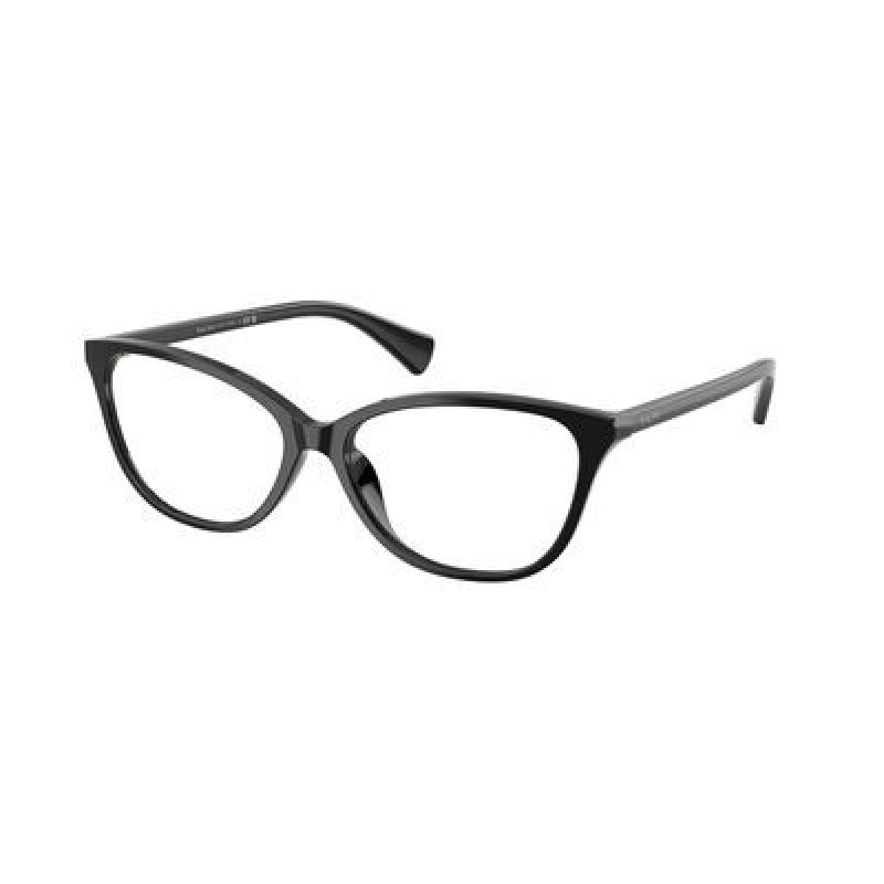 Eyeglasses Ralph RA 7190 U 5001 Shiny Black / Demo 56mm