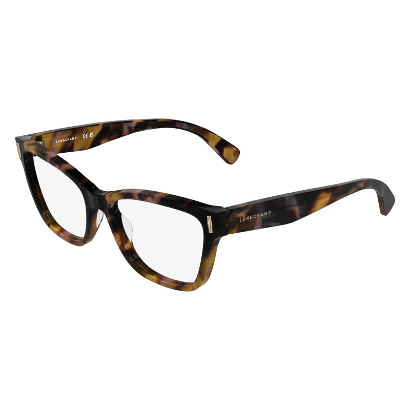 Eyeglasses LONGCHAMP LO 2794 745 Honey Black Havana 53mm